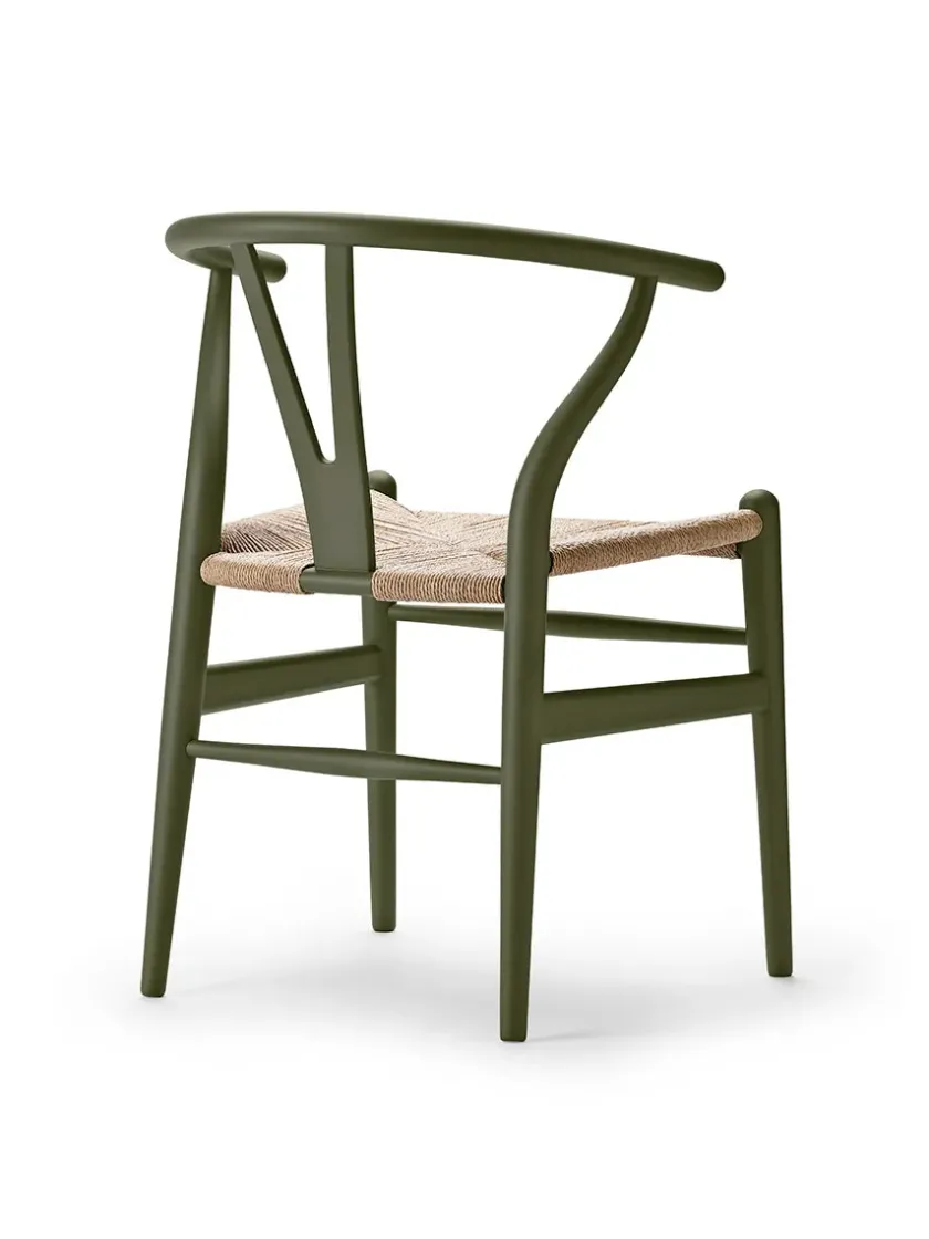 Carl Hansen & Søn Spisebordsstole<Y-stol CH24 Soft Green af Hans J. Wegner