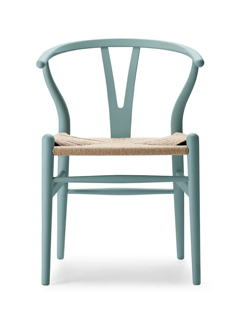 Carl Hansen & Søn Spisebordsstole<Y-stol CH24 Soft Green af Hans J. Wegner