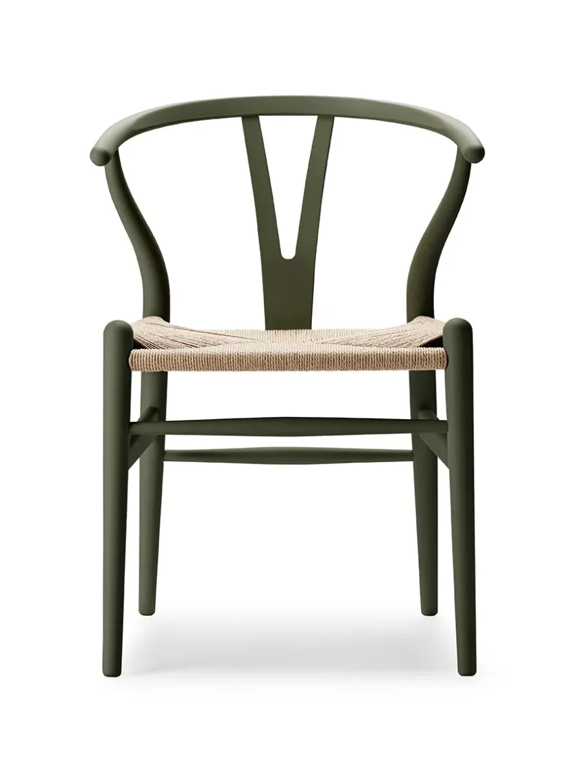 Carl Hansen & Søn Spisebordsstole<Y-stol CH24 Soft Green af Hans J. Wegner