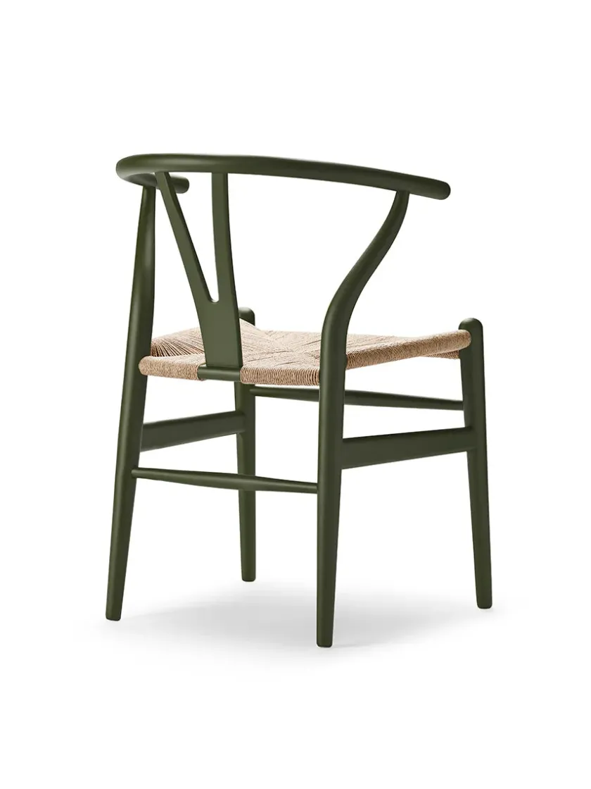 Carl Hansen & Søn Spisebordsstole<Y-stol CH24 Soft Green af Hans J. Wegner
