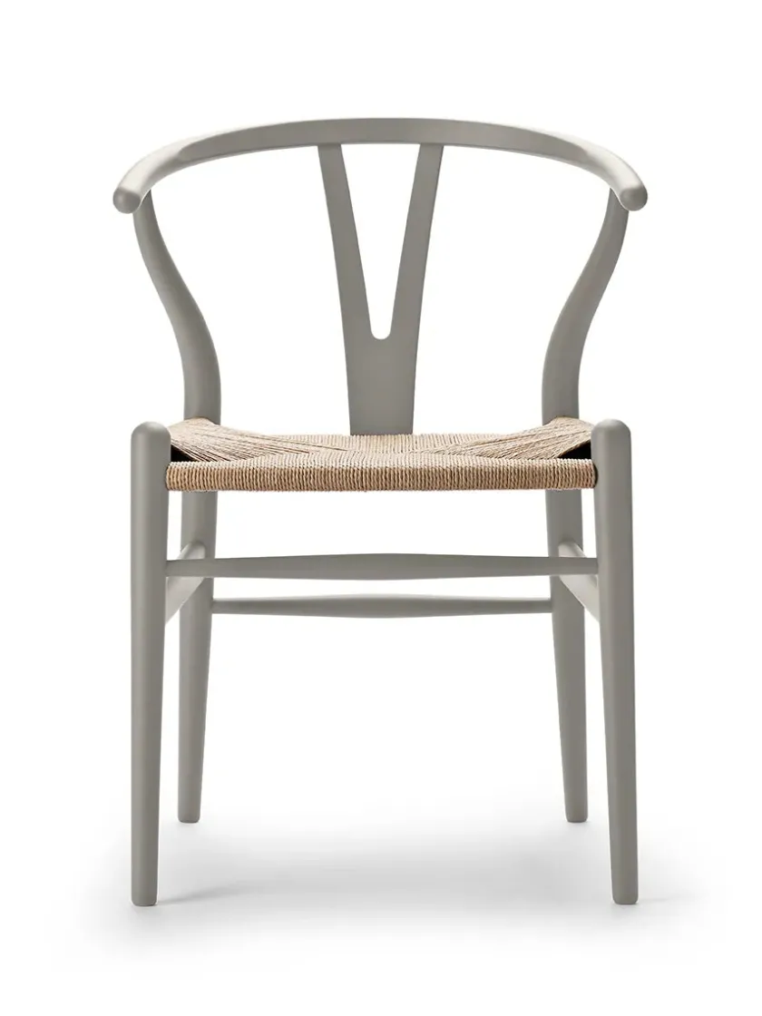 Carl Hansen & Søn Spisebordsstole<Y-stol CH24 Soft Green af Hans J. Wegner