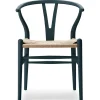 Carl Hansen & Søn Spisebordsstole<Y-stol CH24 Soft North Sea af Hans J. Wegner