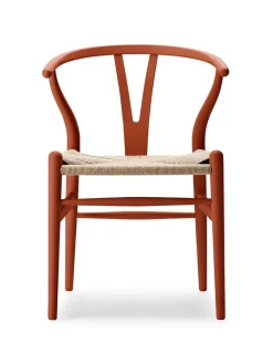 Carl Hansen & Søn Spisebordsstole<Y-stol CH24 Soft North Sea af Hans J. Wegner