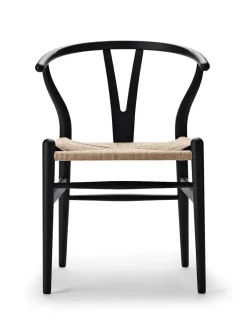 Carl Hansen & Søn Spisebordsstole<Y-stol CH24 Soft North Sea af Hans J. Wegner
