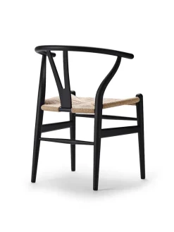 Carl Hansen & Søn Spisebordsstole<Y-stol CH24 Soft North Sea af Hans J. Wegner