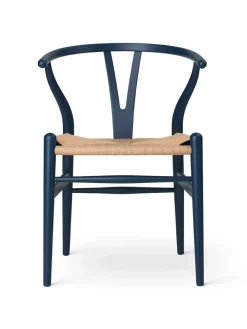 Carl Hansen & Søn Spisebordsstole<Y-stol CH24 Soft North Sea af Hans J. Wegner