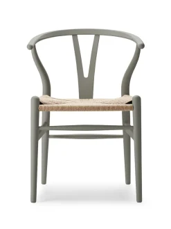 Carl Hansen & Søn Spisebordsstole<Y-stol CH24 Soft North Sea af Hans J. Wegner