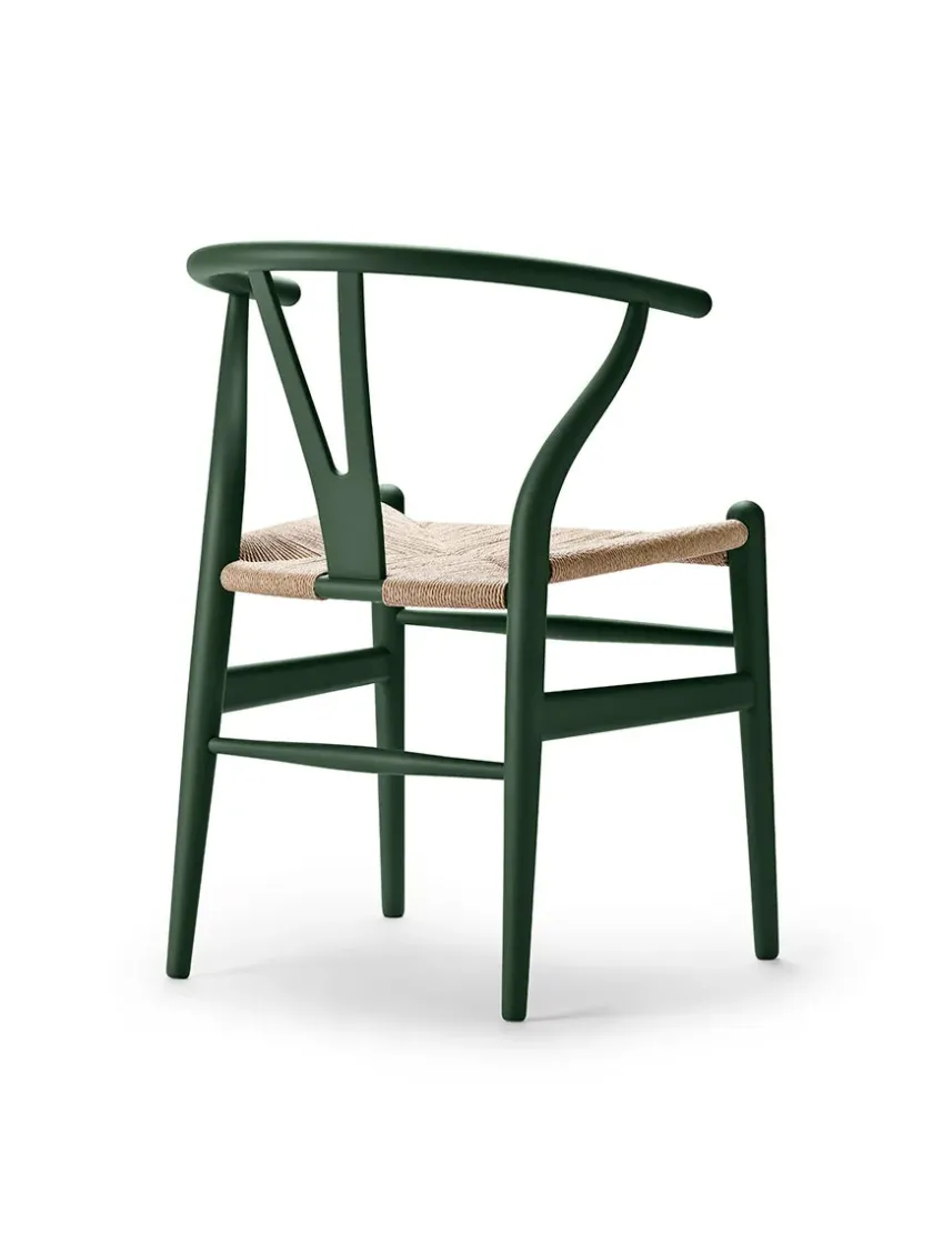 Carl Hansen & Søn Spisebordsstole<Y-stol CH24 Soft North Sea af Hans J. Wegner