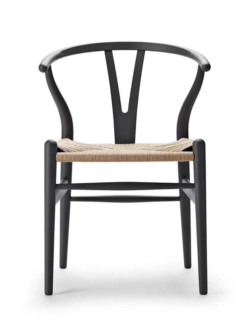 Carl Hansen & Søn Spisebordsstole<Y-stol CH24 Soft North Sea af Hans J. Wegner