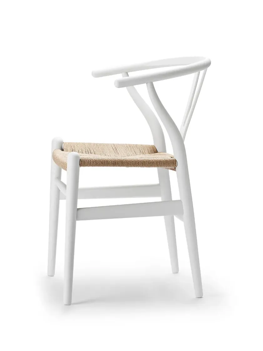 Carl Hansen & Søn Spisebordsstole<Y-stol CH24 Soft North Sea af Hans J. Wegner