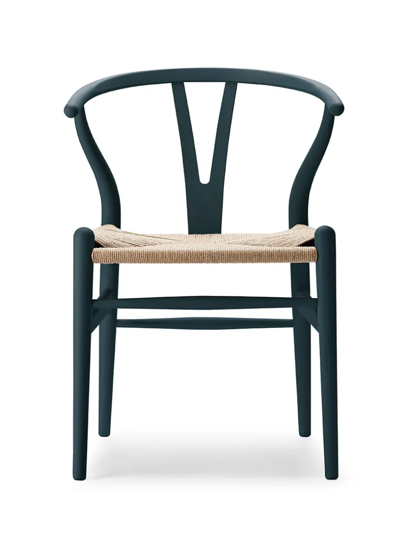 Carl Hansen & Søn Spisebordsstole<Y-stol CH24 Soft North Sea af Hans J. Wegner
