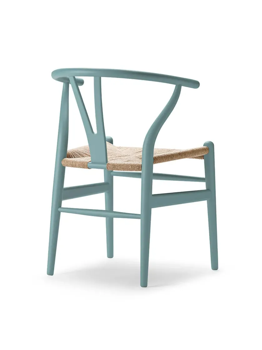 Carl Hansen & Søn Spisebordsstole<Y-stol CH24 Soft North Sea af Hans J. Wegner