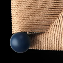 Carl Hansen & Søn Spisebordsstole<Y-stol CH24 Soft Red Brown af Hans J. Wegner