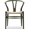 Carl Hansen & Søn Spisebordsstole<Y-stol CH24 Soft Seaweed af Hans J. Wegner