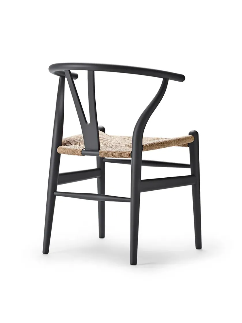 Carl Hansen & Søn Spisebordsstole<Y-stol CH24 Soft Seaweed af Hans J. Wegner