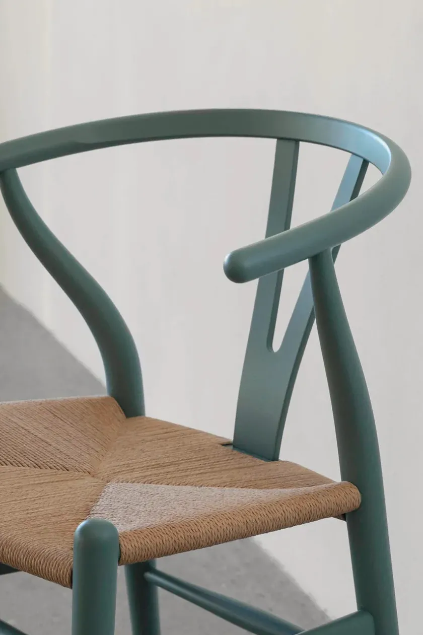 Carl Hansen & Søn Spisebordsstole<Y-stol CH24 Soft Seaweed af Hans J. Wegner