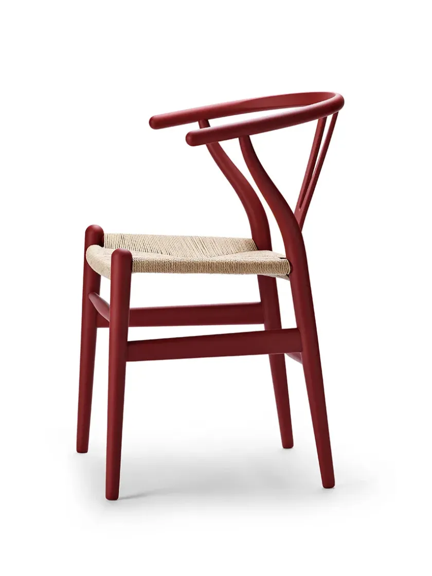 Carl Hansen & Søn Spisebordsstole<Y-stol CH24 Soft Seaweed af Hans J. Wegner
