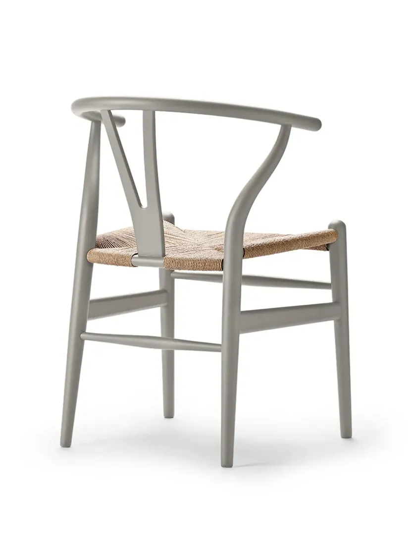 Carl Hansen & Søn Spisebordsstole<Y-stol CH24 Soft Seaweed af Hans J. Wegner