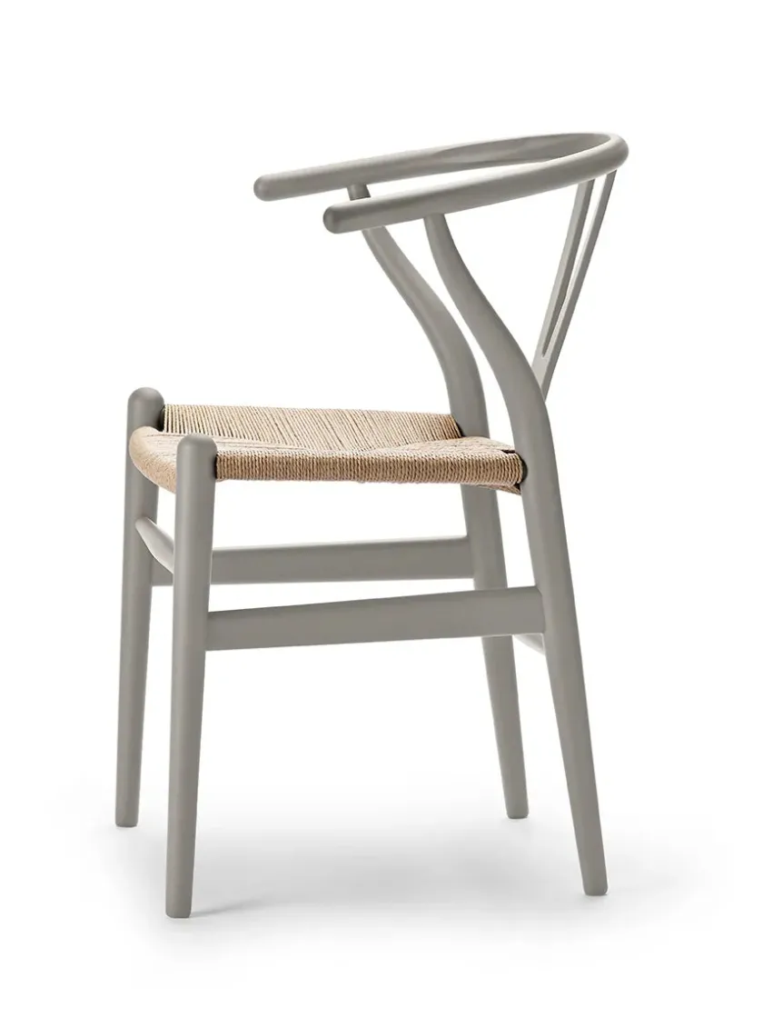 Carl Hansen & Søn Spisebordsstole<Y-stol CH24 Soft Seaweed af Hans J. Wegner