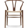 Carl Hansen & Søn Spisebordsstole<Y-stol CH24, Valnød olie af Hans J. Wegner