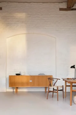 Carl Hansen & Søn Spisebordsstole<Y-stol CH24, Valnød olie af Hans J. Wegner