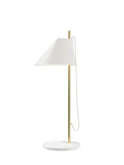 Louis Poulsen Spots<Yuh Brass bordlampe fra