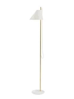 Louis Poulsen Gulvlamper|Spots<Yuh Brass gulvlampe fra