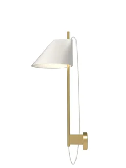 Louis Poulsen Væglamper|Spots<Yuh Brass væglampe fra