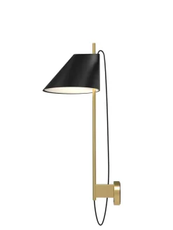 Louis Poulsen Væglamper|Spots<Yuh Brass væglampe fra